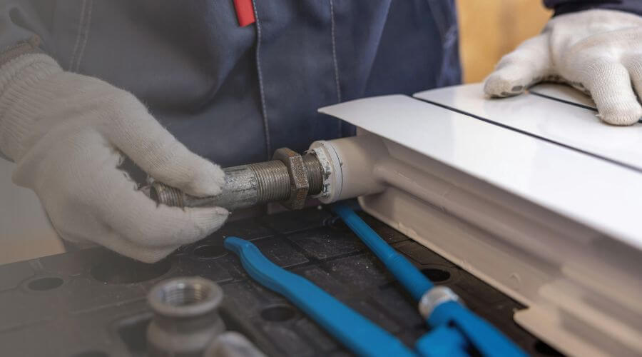 Professional water heater repair in Cottonwood Falls, KS